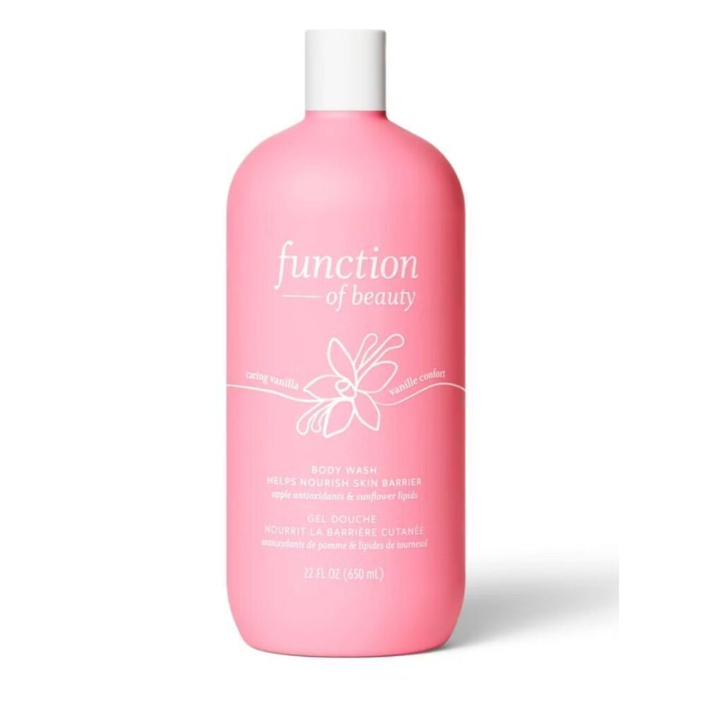 Function Of Beauty Body Wash Vanilla